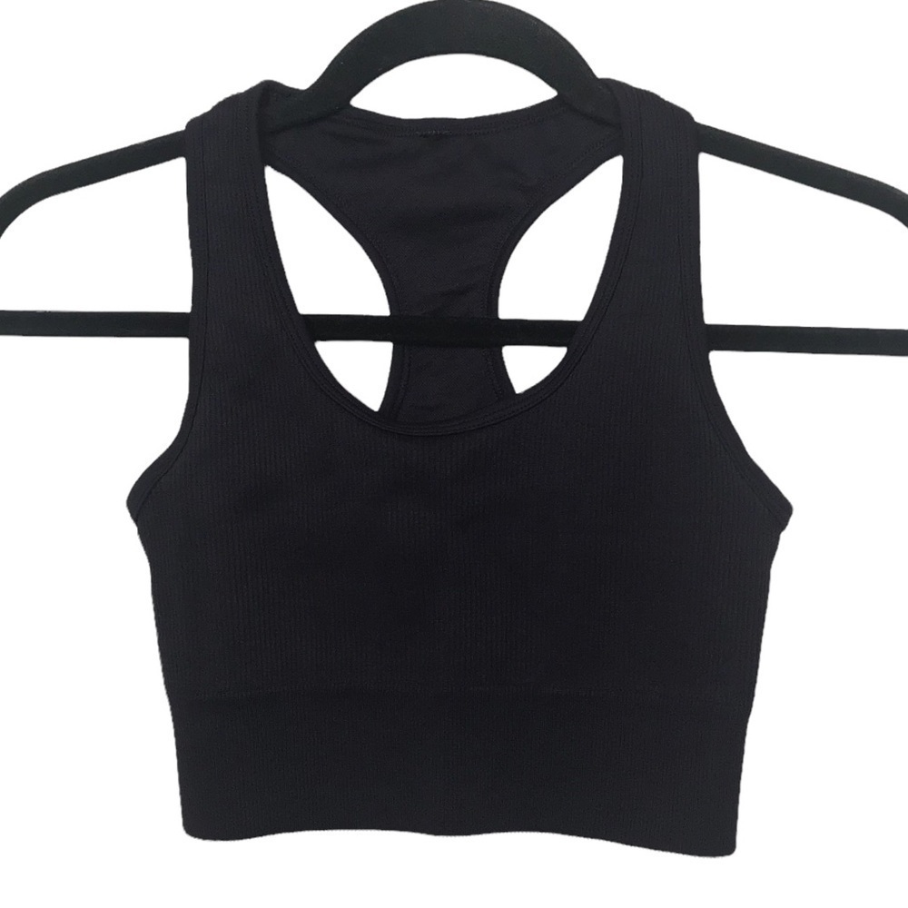 Danskin Now Plum Purple Sports Bra Approx Small or XS